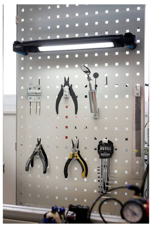 Produktbild: Ansmann 1600-0611 Akku-Universalleuchte ML3000RD 2021 Energieeffizienzklasse n.rel