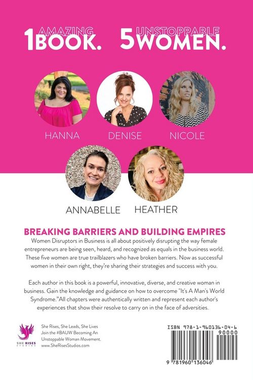 Produktbild: Women Disruptors in Business