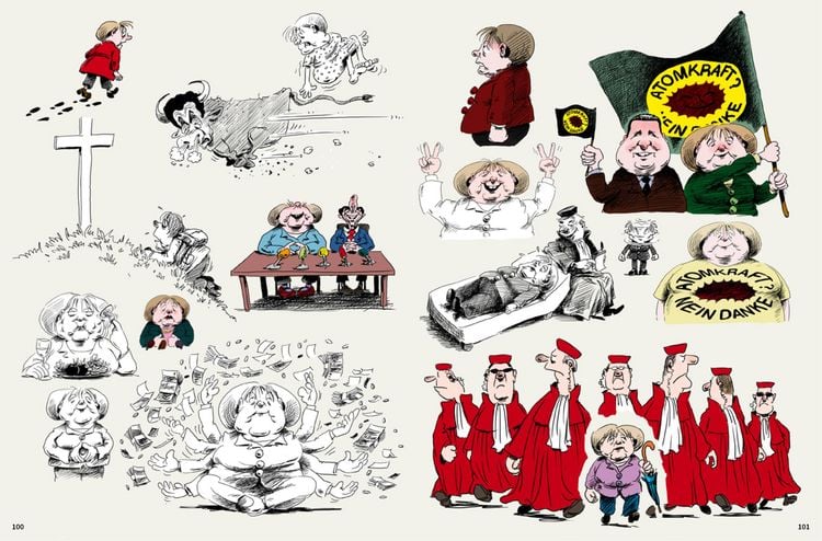 Produktbild: Mein Merkel-Bilderbuch