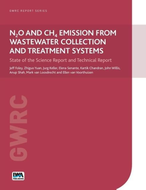 Produktbild: N2O and CH4 Emission from Wastewater Collection and Treatment Systems