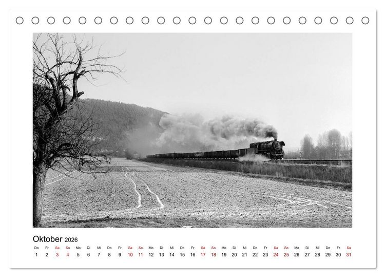 Produktbild: Baureihe 44.0 im Einsatz (Tischkalender 2026 DIN A5 quer), CALVENDO Monatskalender