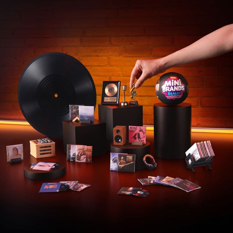Produktbild: Mini Brands - Vinyls Capsule