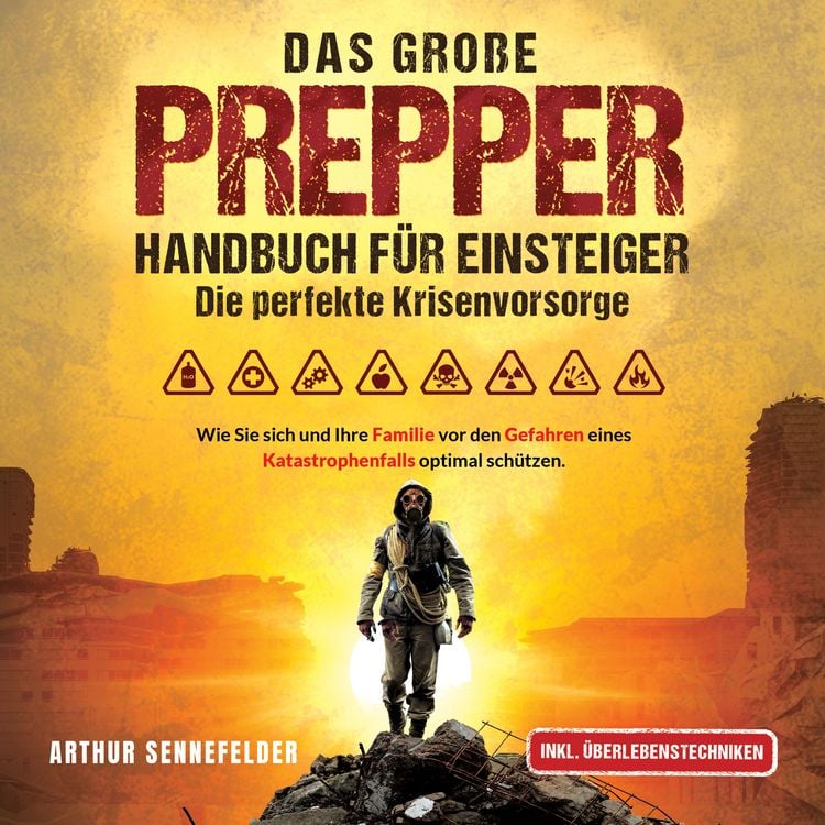 Produktbild: Das gro&szlig;e Prepper Handbuch f&uuml;r Einsteiger &ndash; Die perfekte Krisenvorsorge: Wie Sie sich und Ihre Familie vor den Gefahren eines Katastrophenfalls optimal sch&uuml;tzen
