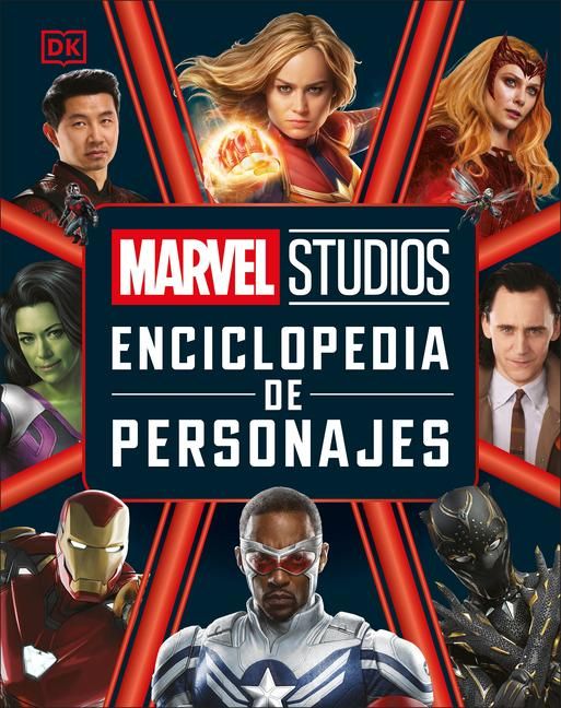 Produktbild: Marvel Studios Enciclopedia de Personajes (Character Encyclopedia)