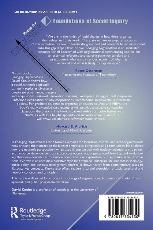 Produktbild: Changing Organizations