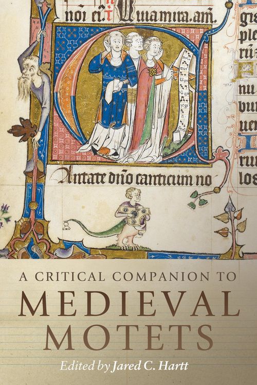 Produktbild: A Critical Companion to Medieval Motets