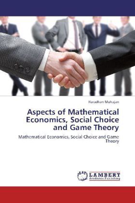 Produktbild: Mohajan, H: Aspects of Mathematical Economics, Social Choice