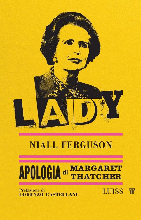 Produktbild: Lady. Apologia di Margaret Thatcher