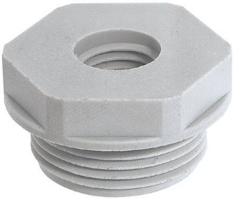 Produktbild: LAPP 52104481 SKINDICHT&reg; KU-M40/25 Kabelverschraubung Reduzierung M40 M25 Polyamid Lichtgrau (RAL 7035) 1 St.