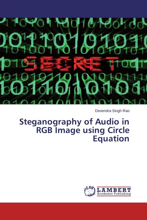 Produktbild: Steganography of Audio in RGB Image using Circle Equation