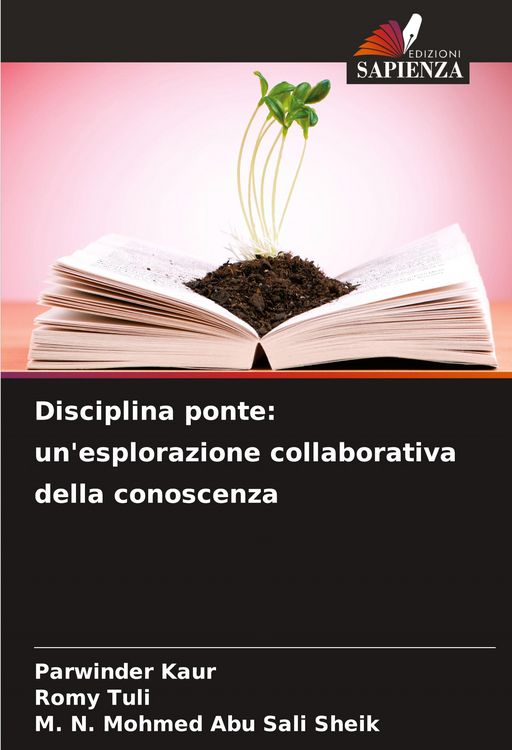Produktbild: Disciplina ponte: un'esplorazione collaborativa della conoscenza