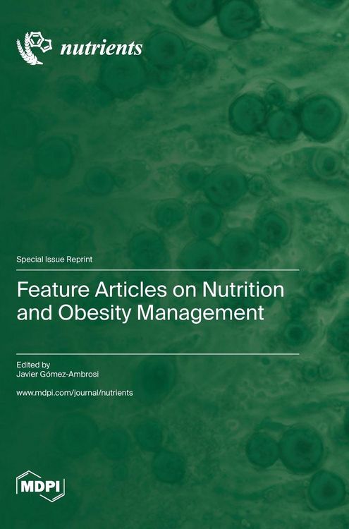 Produktbild: Feature Articles on Nutrition and Obesity Management