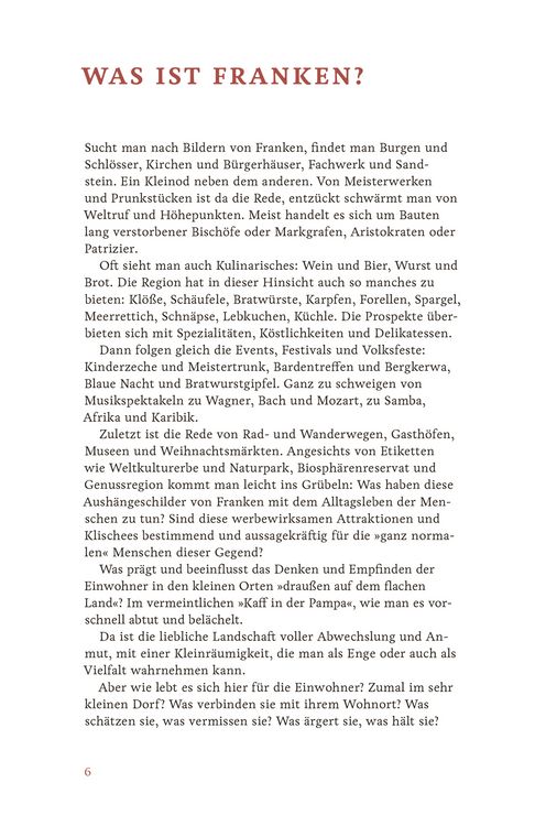 Produktbild: Kleine Sammlung fr&auml;nkischer D&ouml;rfer -  Ausgezeichnet als Deutschlands sch&ouml;nstes Regionalbuch 2019