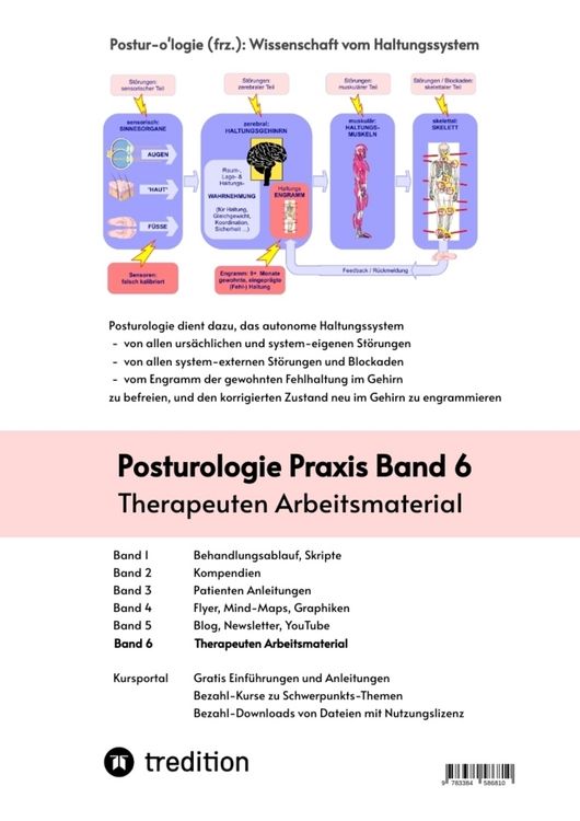 Produktbild: Posturologie Praxis Band 6