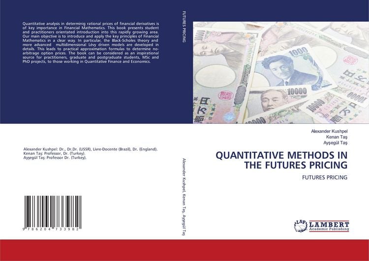 Produktbild: QUANTITATIVE METHODS IN THE FUTURES PRICING