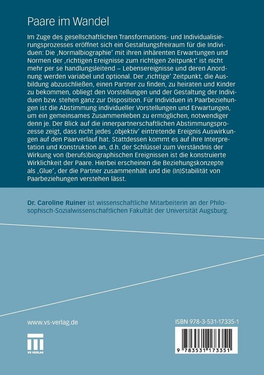 Produktbild: Paare im Wandel