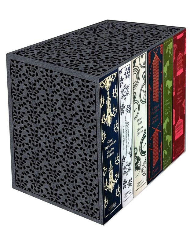 Produktbild: Major Works of Charles Dickens (Penguin Classics Hardcover Boxed Set)