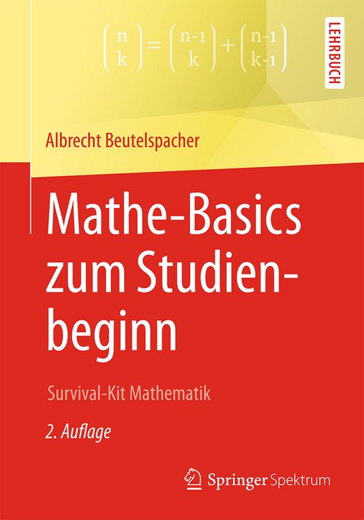 Produktbild: Mathe-Basics zum Studienbeginn