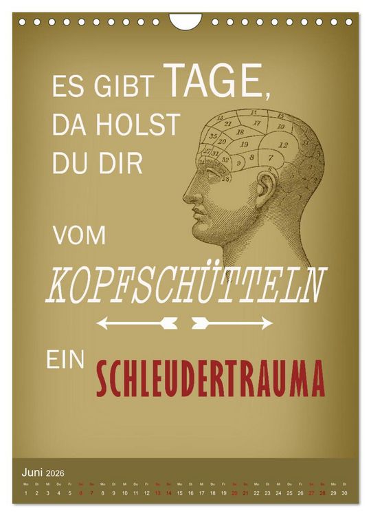 Produktbild: B&uuml;ro und so ... (Wandkalender 2026 DIN A4 hoch), CALVENDO Monatskalender