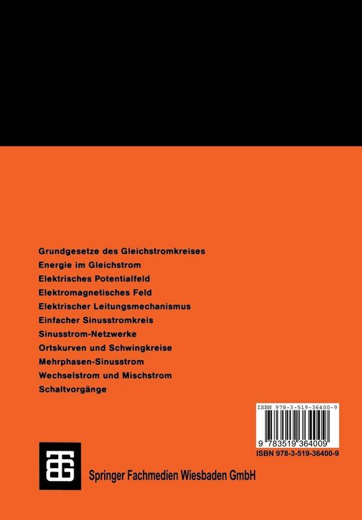 Produktbild: Grundlagen der Elektrotechnik