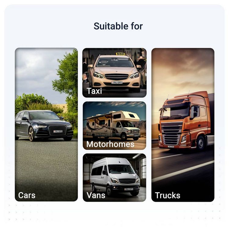Produktbild: PAJ GPS CAR OBD 4G 2.0 GPS Tracker Fahrzeugtracker Schwarz 1St.