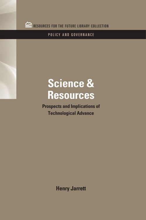 Produktbild: Science & Resources