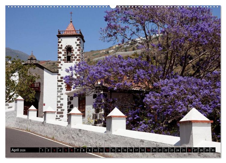 Produktbild: San Miguel de la Palma (Wandkalender 2026 DIN A2 quer), CALVENDO Monatskalender