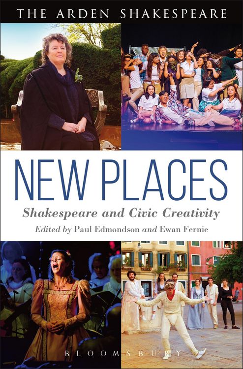 Produktbild: New Places: Shakespeare and Civic Creativity