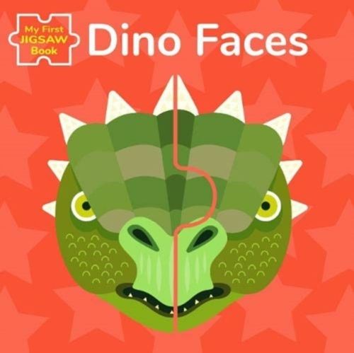 Produktbild: My First Puzzle Book: Dino Faces