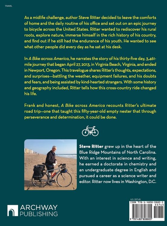 Produktbild: A Bike Across America