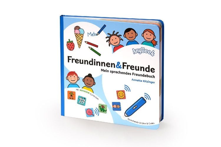 Produktbild: Freundinnen und Freunde - Mein sprechendes Freundebuch