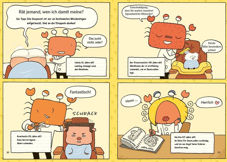 Produktbild: Detektiv Parzival Po (3) - Die unsichtbaren R&auml;uber