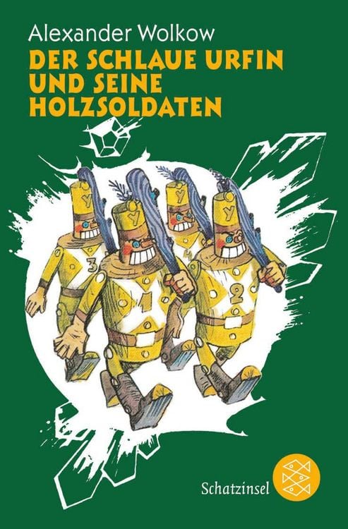 Produktbild: Der schlaue Urfin und seine Holzsoldaten