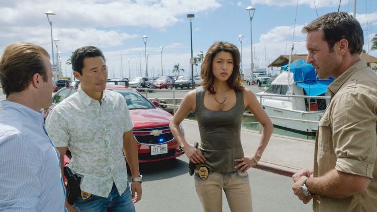 Hawaii Five-0 - Season 4 [6 DVDs]