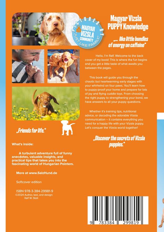 Produktbild: Magyar Vizsla PUPPIES Knowledge