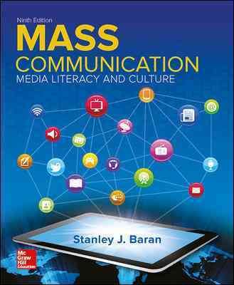 Produktbild: Looseleaf Intro To Mass Commun