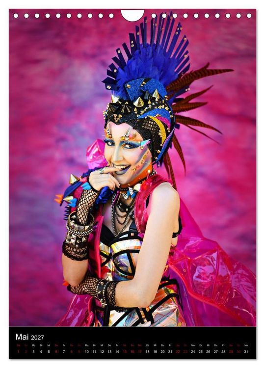 Produktbild: World Bodypainting Festival #21 (Wandkalender 2027 DIN A4 hoch), CALVENDO Monatskalender