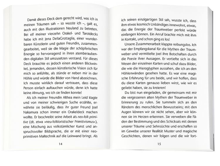 Produktbild: Das Orakel der Traumweber