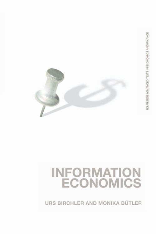 Produktbild: Information Economics