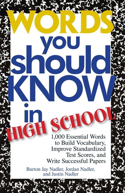 Produktbild: Words You Should Know In High School