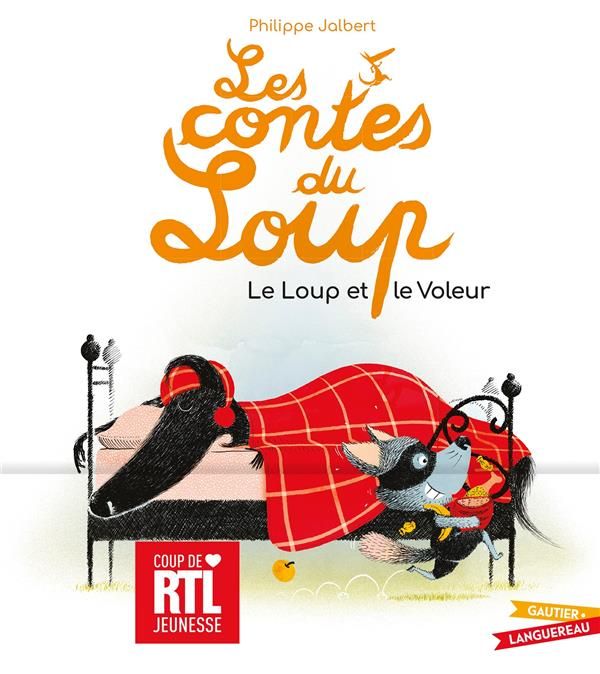 Produktbild: Les contes du loup. Le loup et le voleur