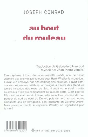 Produktbild: Au bout du rouleau