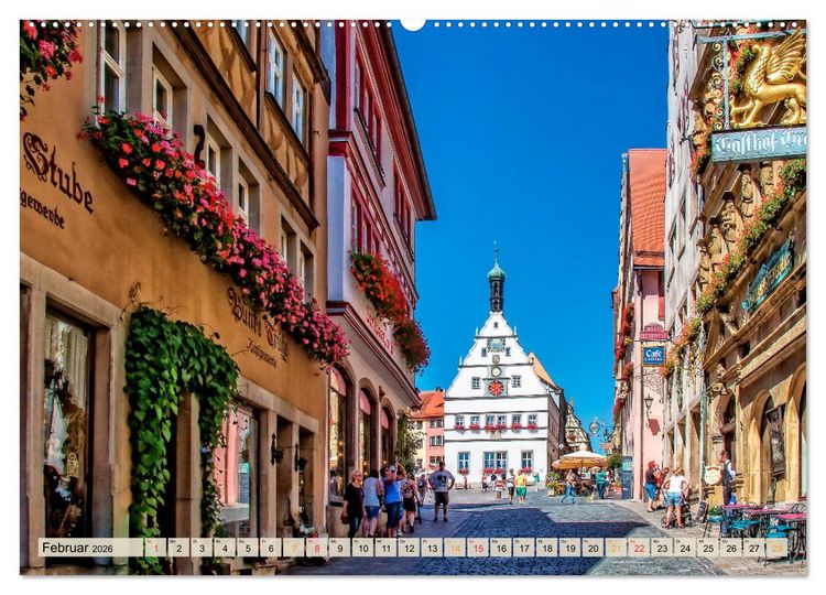 Produktbild: 12 wundersch&ouml;ne Sehensw&uuml;rdigkeiten in Deutschland (hochwertiger Premium Wandkalender 2026 DIN A2 quer), Kunstdruck in Hochglanz