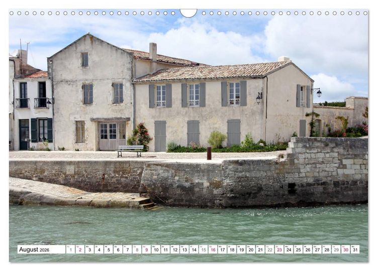 Produktbild: &Icirc;le de R&eacute; (Wandkalender 2026 DIN A3 quer), CALVENDO Monatskalender