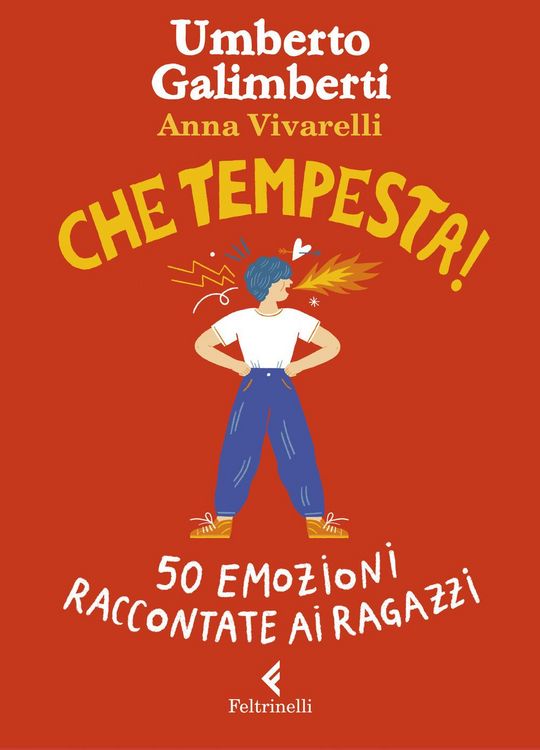 Produktbild: Che tempesta! 50 emozioni raccontate ai ragazzi