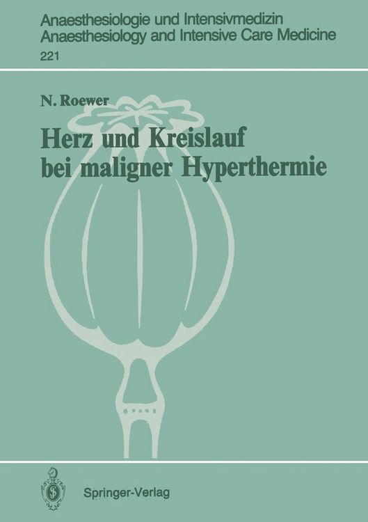 Produktbild: Herz und Kreislauf bei maligner Hyperthermie