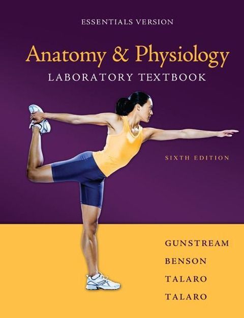Produktbild: Anatomy & Physiology Lab Textb