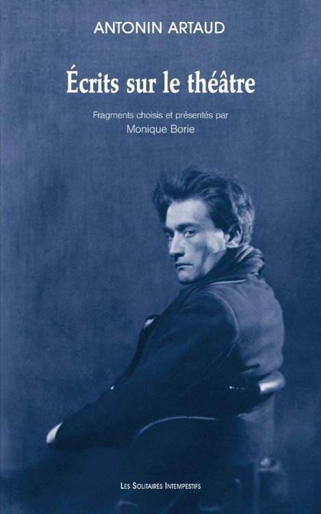 Produktbild: Ecrits sur le th&eacute;&acirc;tre