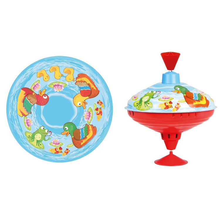 Produktbild: LENA Brummkreisel Kleine Enten 16cm