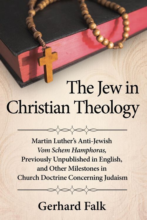 Produktbild: The Jew in Christian Theology